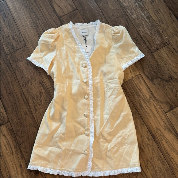 Reformation Breslyn Dress - NWT - Picture 4 of 6